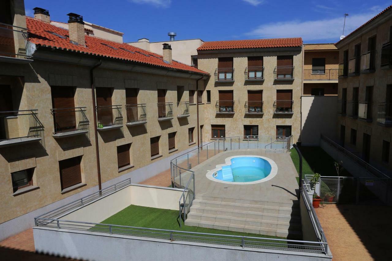 Apartamento Turisticos Puente Romano P3 1-A Salamanca Luaran gambar