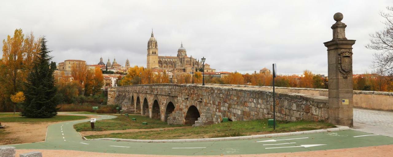 Apartamento Turisticos Puente Romano P3 1-A Salamanca Luaran gambar