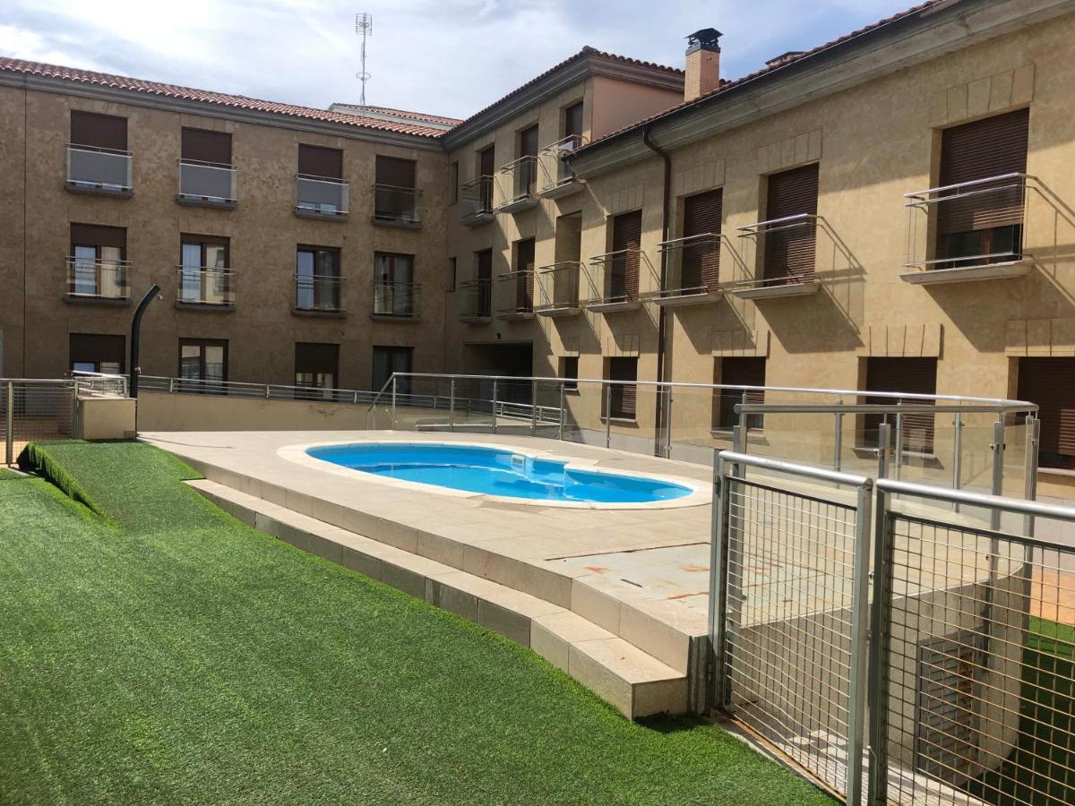 Apartamento Turisticos Puente Romano P3 1-A Salamanca Luaran gambar